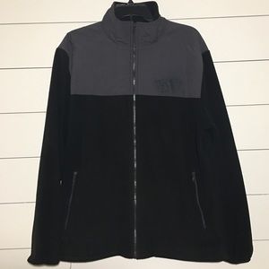 Disney 1971 black  grey zipper jacket with pockets